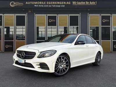 Gebraucht Mercedes C300 AMG line 245 PS (180 kW) 2019 Limousine