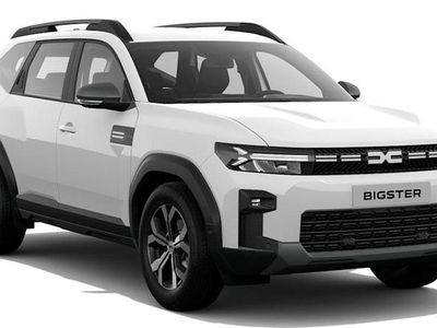 Weiss Neu 2025 Dacia Bigster Expression SUV | CHF 30’590 (Fairer Preis)