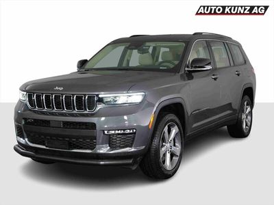 gebraucht Jeep Grand Cherokee L 3.6 V6 Limited 4x4 7-Plätzer