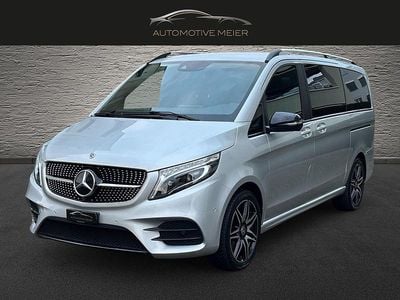 Gebraucht 2020 Mercedes V300 AMG line Van / Kleinbus | CHF 49’900 (Superpreis)