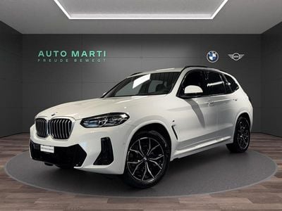 Weiss Gebraucht 2024 BMW X3 Comfort Edition SUV | CHF 56’500 (Etwas zu teuer)