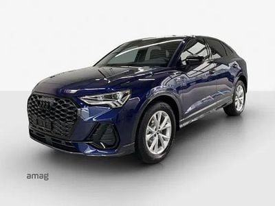 Navarrablau metallic Neu 2025 Audi Q3 SUV | CHF 45’200 (Fairer Preis)