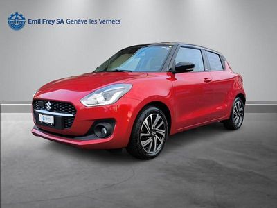Gebraucht Suzuki Swift 83 PS (61 kW) 2021 Rot Limousine