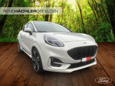 Weiss Gebraucht 2020 Ford Puma ST-Line X SUV | CHF 17’500 (Fairer Preis)