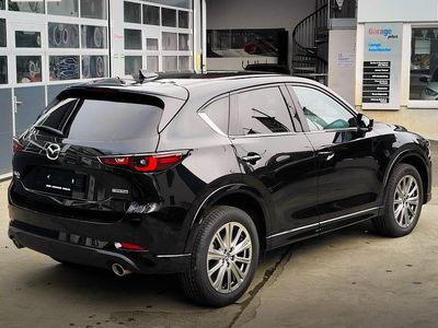 Gebraucht Mazda CX-5 Takumi-Line 194 PS (142 kW) 2024 Schwarz SUV