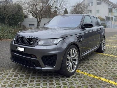 Gebraucht Land Rover Range Rover SVR 550 PS (404 kW) 2015 SUV
