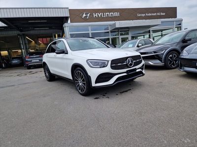 Weiss Gebraucht 2019 Mercedes GLC300e SUV | CHF 39’900 (Etwas zu teuer)