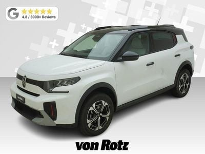 Weiss Neu 2025 Citroën C3 Aircross SUV | CHF 27’720 (Fairer Preis)
