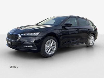 Gebraucht Skoda Octavia Ambition 150 PS (110 kW) 2024 Magic schwarz perleffekt Kombi