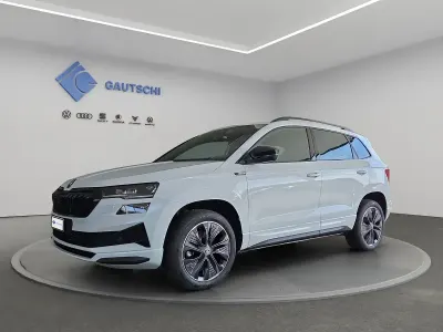 Neu (2026) Skoda Karoq SportLine 150 PS | Etwas zu teuer