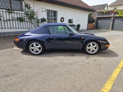 Gebraucht 1995 Porsche 911 Carrera Cabrio | CHF 65’000