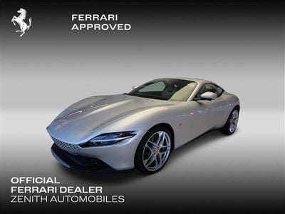 Silber Gebraucht 2020 Ferrari Roma Coupé | CHF 198’800 (Teuer)