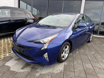 Gebraucht Toyota Prius Premium 122 PS (89 kW) 2016 Blau Limousine