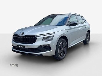 Brill. silber, met./schw. dach Gebraucht 2024 Skoda Kamiq Monte Carlo SUV | CHF 27’900 (Fairer Preis)