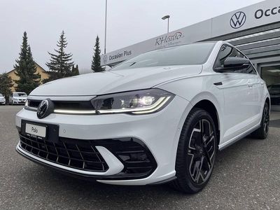 Weiss Neu 2025 VW Polo R-line Limousine | CHF 30’900