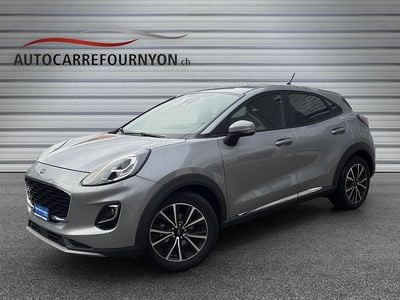 Gebraucht Ford Puma Titanium 125 PS (91 kW) 2021 SUV