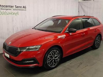 Rot Gebraucht 2025 Skoda Octavia SportLine Kombi | CHF 45’410 (Teuer)