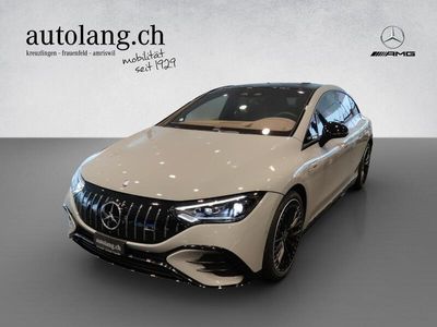 Grau Gebraucht 2024 Mercedes EQE AMG 43 Executive Limousine | CHF 131’900