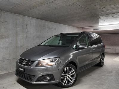 Gebraucht Seat Alhambra 4Drive 184 PS (135 kW) 2017 Van / Kleinbus