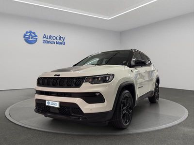 Weiss Neu 2025 Jeep Compass North SUV | CHF 41’890 (Fairer Preis)