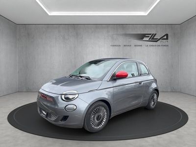 Gebraucht 2022 Fiat 500e Red Limousine | CHF 27’990 (Teuer)