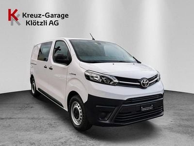 Gebraucht 2023 Toyota Proace Active Van / Kleinbus | CHF 27’800 (Etwas zu teuer)