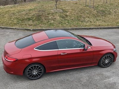 Gebraucht 2016 Mercedes C250 AMG line Coupé | CHF 22’500 (Fairer Preis)