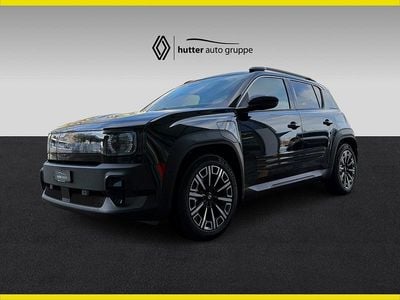 Neu Renault 4 E-Tech Iconic 110 kW (150 PS) 2026 Schwarz SUV