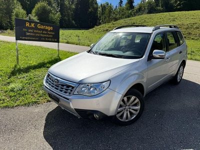 Gebraucht 2013 Subaru Forester SUV | CHF 10’999 (Teuer)