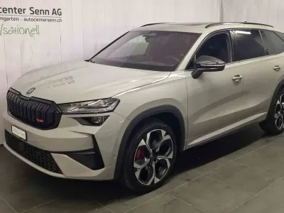 Neu (2026) Skoda Kodiaq RS 266 PS