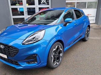 Gebraucht Ford Puma ST-Line X 125 PS (91 kW) 2024 Blau SUV