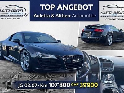 Gebraucht 2007 Audi R8 Coupé Coupé | CHF 39’900 (Superpreis)