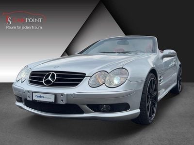 Silber Gebraucht 2002 Mercedes SL55 AMG AMG Cabrio | CHF 34’900