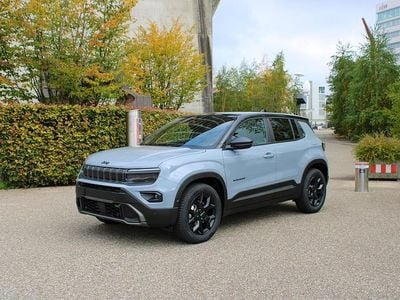 Neu 2025 Jeep Avenger Overland SUV | CHF 42’080 (Etwas zu teuer)