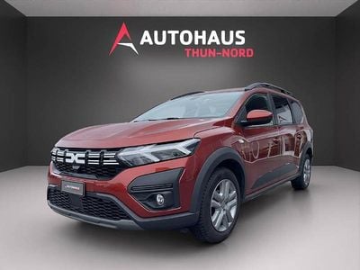 Gebraucht Dacia Jogger Expression 110 PS (80 kW) 2023 Braun Van / Kleinbus
