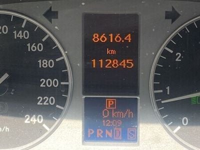 Gebraucht Mercedes B200 136 PS (100 kW) 2010 Van / Kleinbus