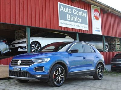 gebraucht VW T-Roc 2.0 TSI Sport DSG 4Motion