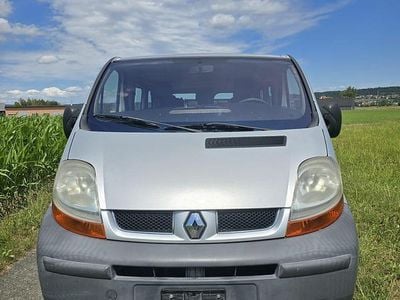 Gebraucht 2002 Renault Trafic Van / Kleinbus | CHF 6’900