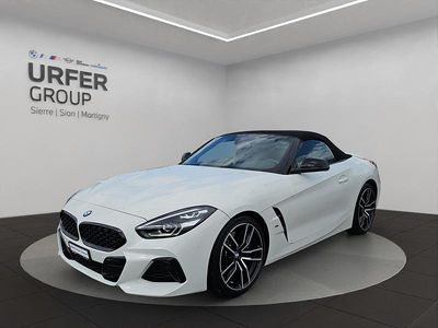 Weiss Gebraucht 2021 BMW Z4 M Sport Cabrio | CHF 41’400 (Superpreis)