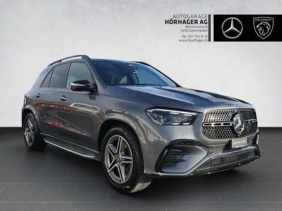 Grau Gebraucht 2024 Mercedes GLE300 SUV | CHF 76’500 (Teuer)