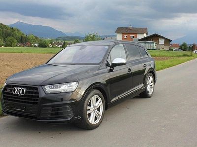 Gebraucht Audi SQ7 S-Line 435 PS (319 kW) 2017 SUV