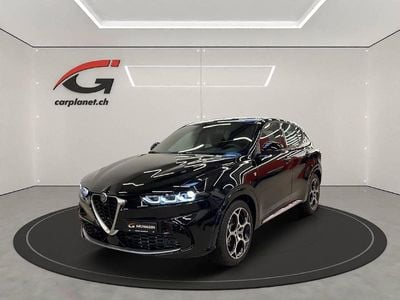 Gebraucht Alfa Romeo Tonale Premium 131 PS (96 kW) 2023 Schwarz SUV
