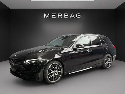 Schwarz Neu 2025 Mercedes C43 AMG Executive Kombi | CHF 97’100 (Guter Preis)