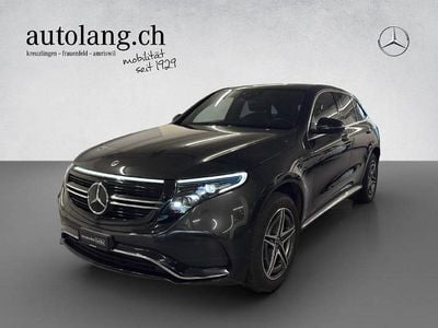 Gebraucht 2021 Mercedes EQC400 AMG line SUV | CHF 31’800 (Superpreis)