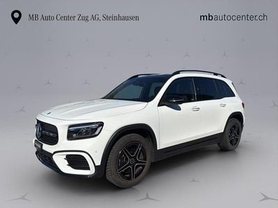 Weiss Gebraucht 2024 Mercedes GLB220 AMG line SUV | CHF 49’700 (Fairer Preis)