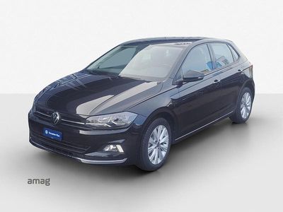 Gebraucht VW Polo Highline 150 PS (110 kW) 2021 Deepblack perleffekt Kleinwagen
