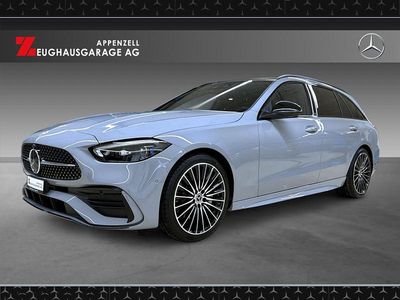 Neu Mercedes C220 197 PS (144 kW) 2025 Grau Kombi