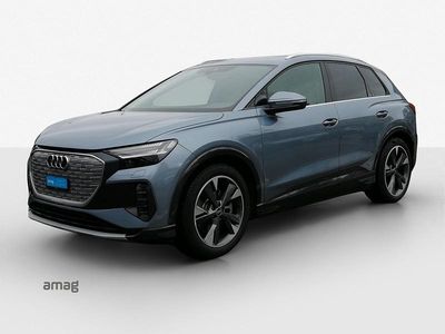Gebraucht Audi Q4 e-tron Comfort 219 kW (299 PS) 2023 Geysirblau metallic SUV
