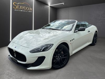 Gebraucht 2013 Maserati GranCabrio Cabrio | CHF 99’900