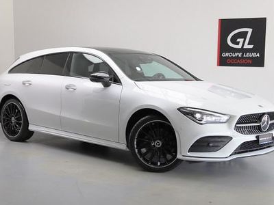 Weiss Gebraucht 2021 Mercedes CLA250e Shooting Brake AMG line Kombi | CHF 36’500 (Fairer Preis)